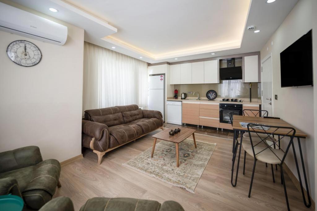 Abc Apart Hotel Antalya Extérieur photo