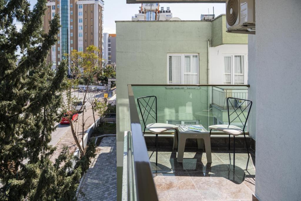 Abc Apart Hotel Antalya Extérieur photo