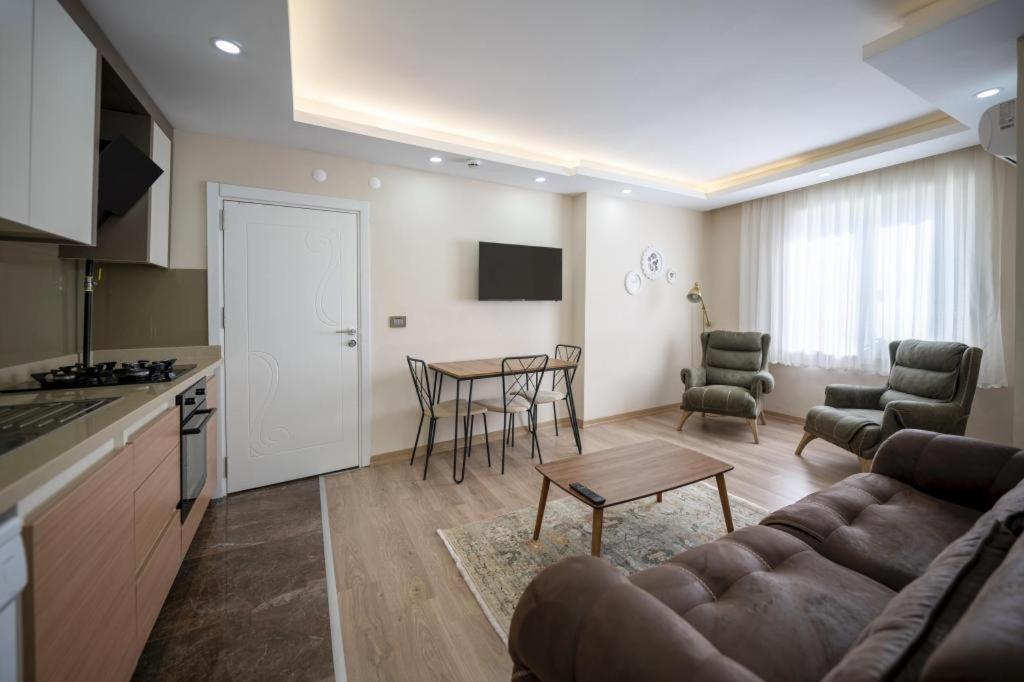 Abc Apart Hotel Antalya Extérieur photo