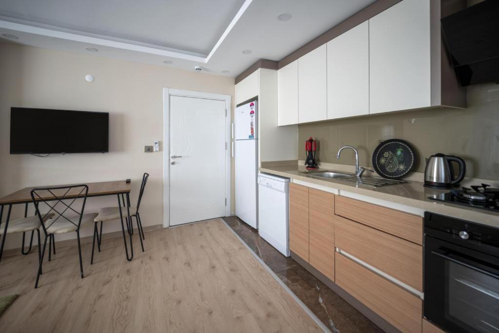 Abc Apart Hotel Antalya Extérieur photo